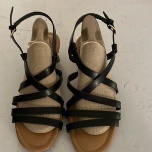 Wedge sandals